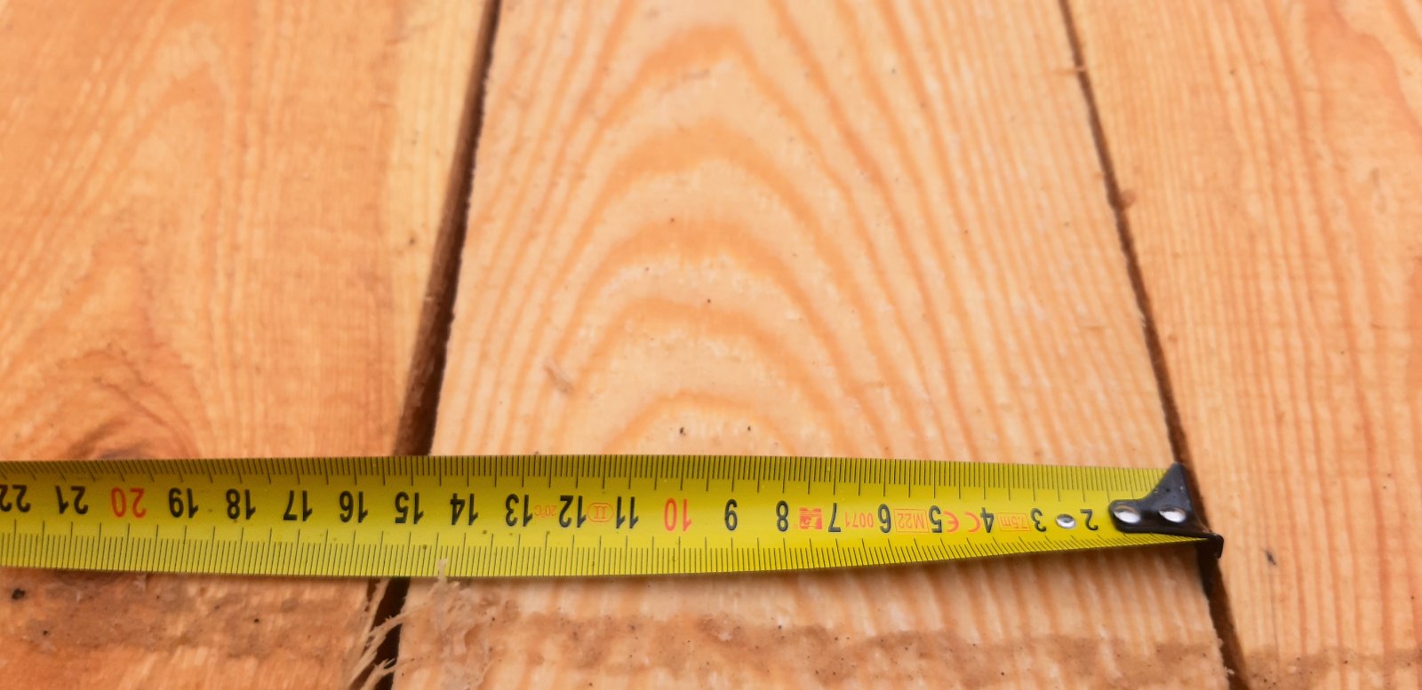 Kammergetrocknet vor Transport bild